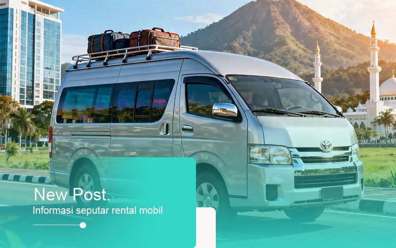 rental hiace premio bekasi